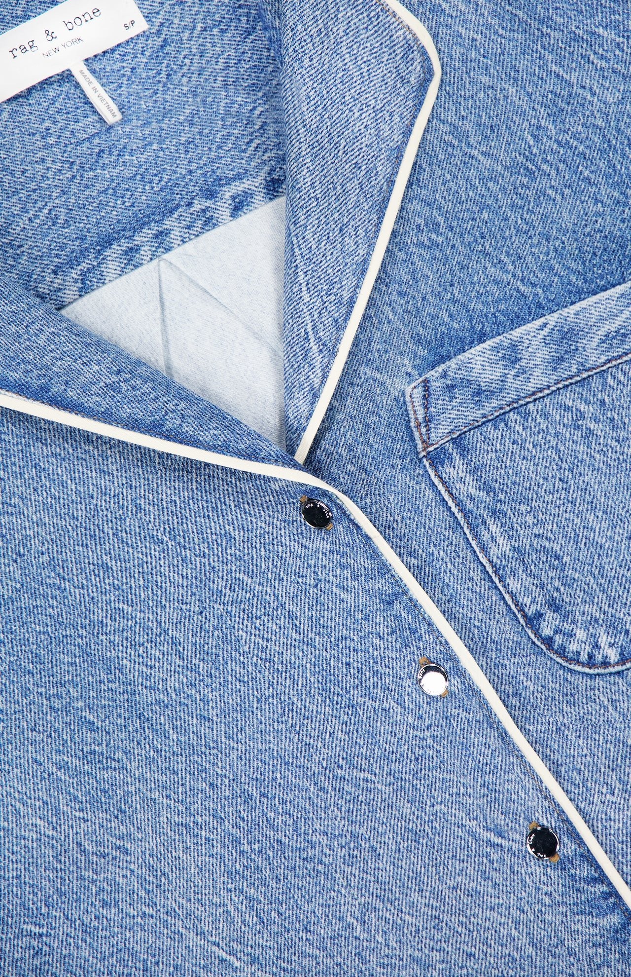 RAG & BONEMiramar Slink Long Sleeve Lounge ShirtA.K. Rikk's