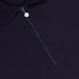 1/4 Zip Short Sleeve Polo Shirt