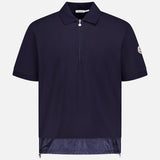 1/4 Zip Short Sleeve Polo Shirt