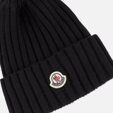 Faux Fur Pom Pom Beanie (14703903932779)
