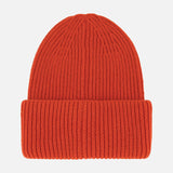 Ribbed Logo Beanie