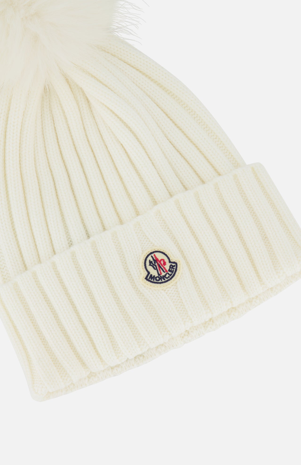 Faux Fur Pom Pom Beanie (14703903900011)
