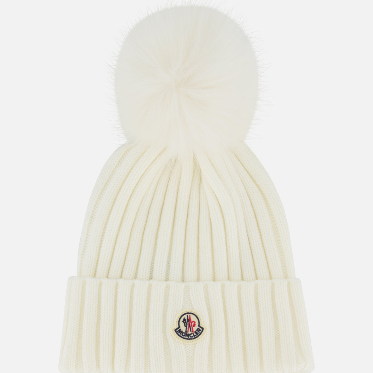 Faux Fur Pom Pom Beanie (14703903900011)