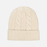 Cable Knit Beanie Hat (7697176854643)