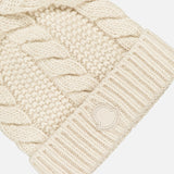 Cable Knit Beanie Hat (7697176854643)