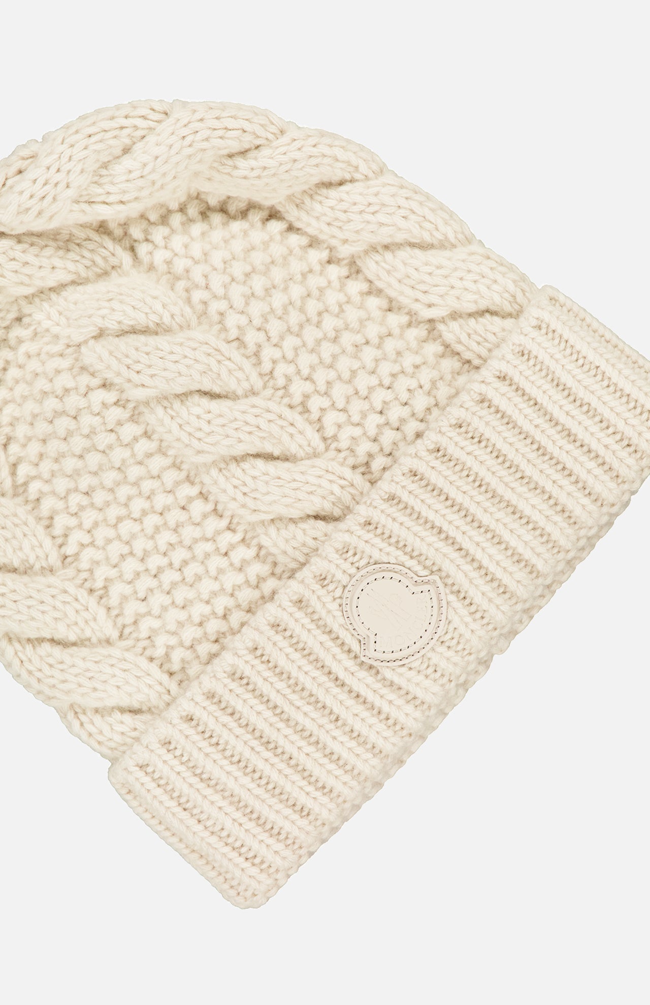 Cable Knit Beanie Hat (7697176854643)