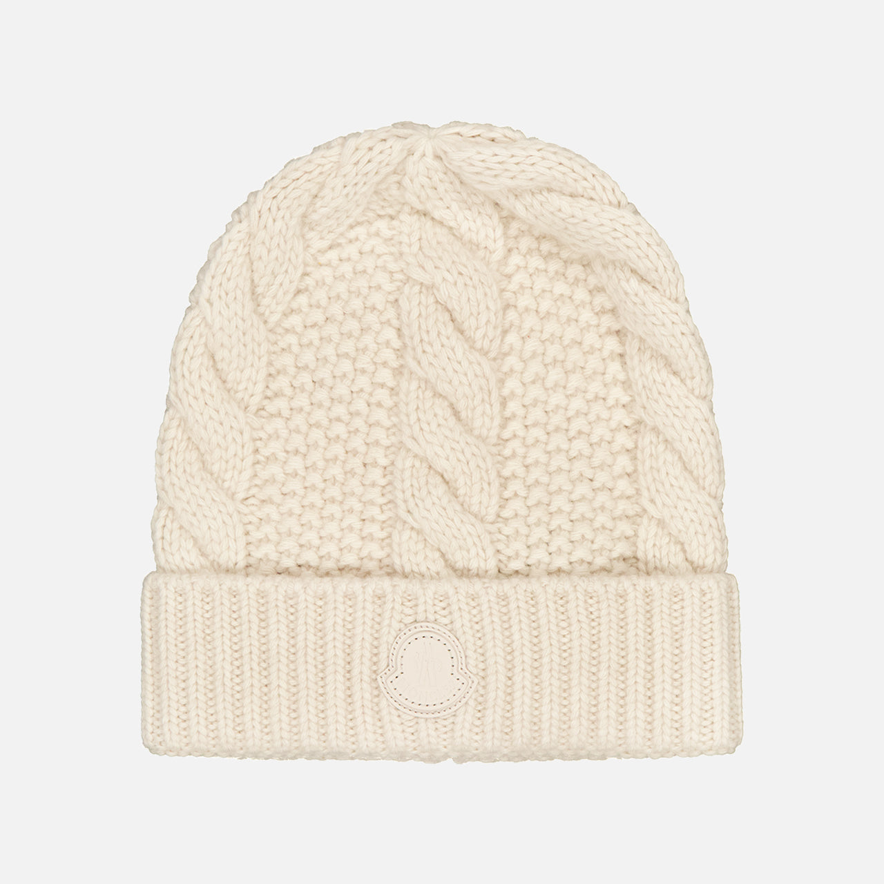 Cable Knit Beanie Hat (7697176854643)