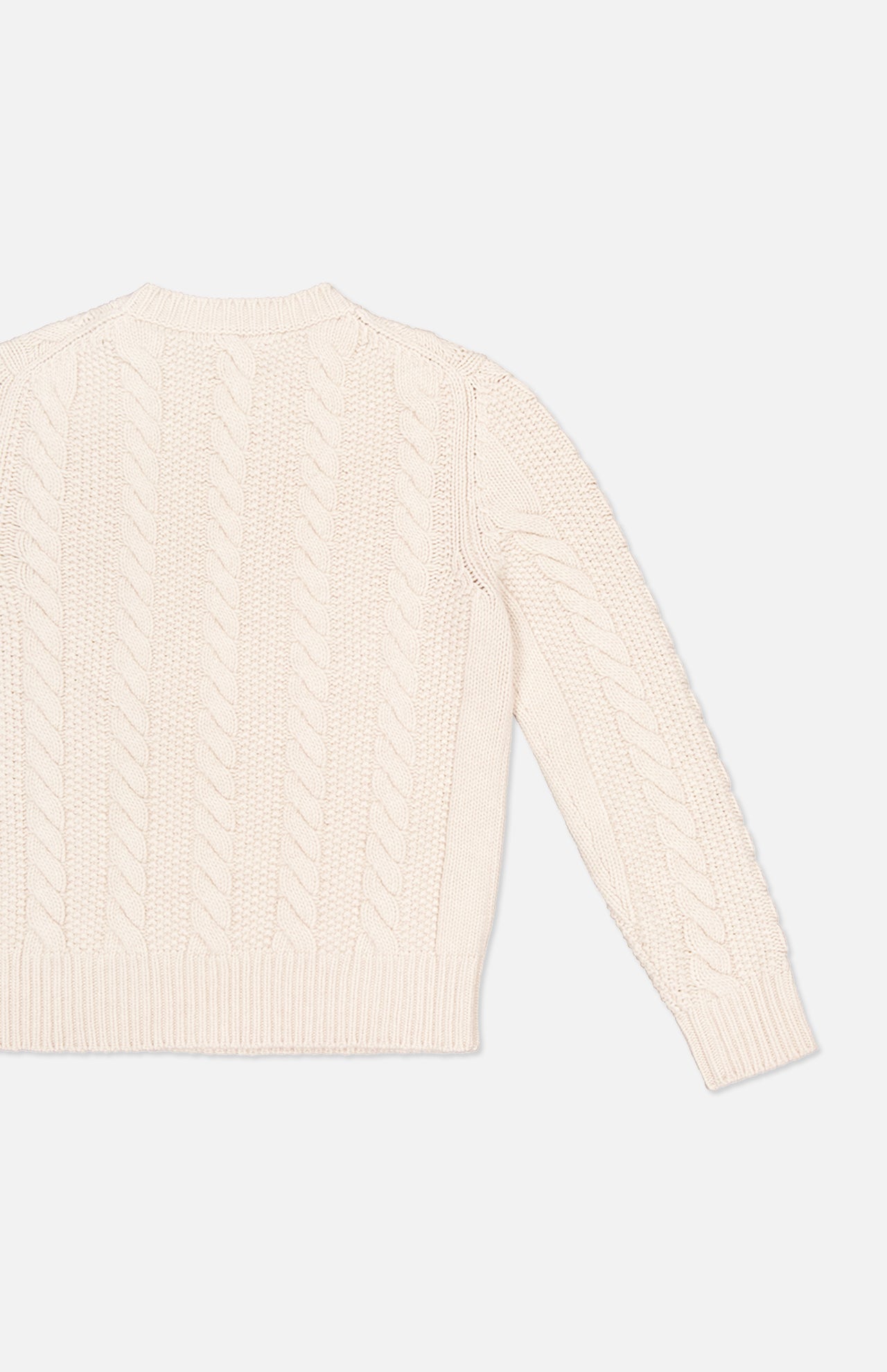 Cable Knit Sweater (7697173708915)