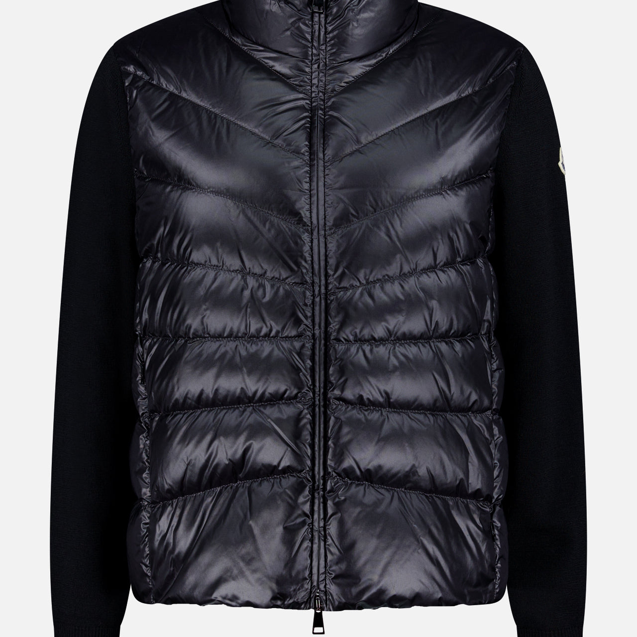 Padded Down Filled Cardigan Jacket (14703903736171)