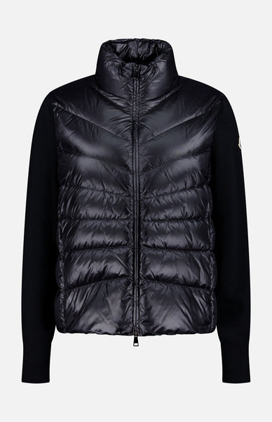 ジャケット・アウター MONCLER MAGLIA CARDIGAN MONCLER FULL ZIP MAGLIA CARDIGAN (M) - Jazzy Badger