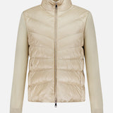 Down-filled Cardigan Jacket