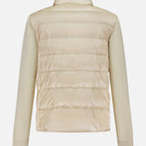 Down-filled Cardigan Jacket