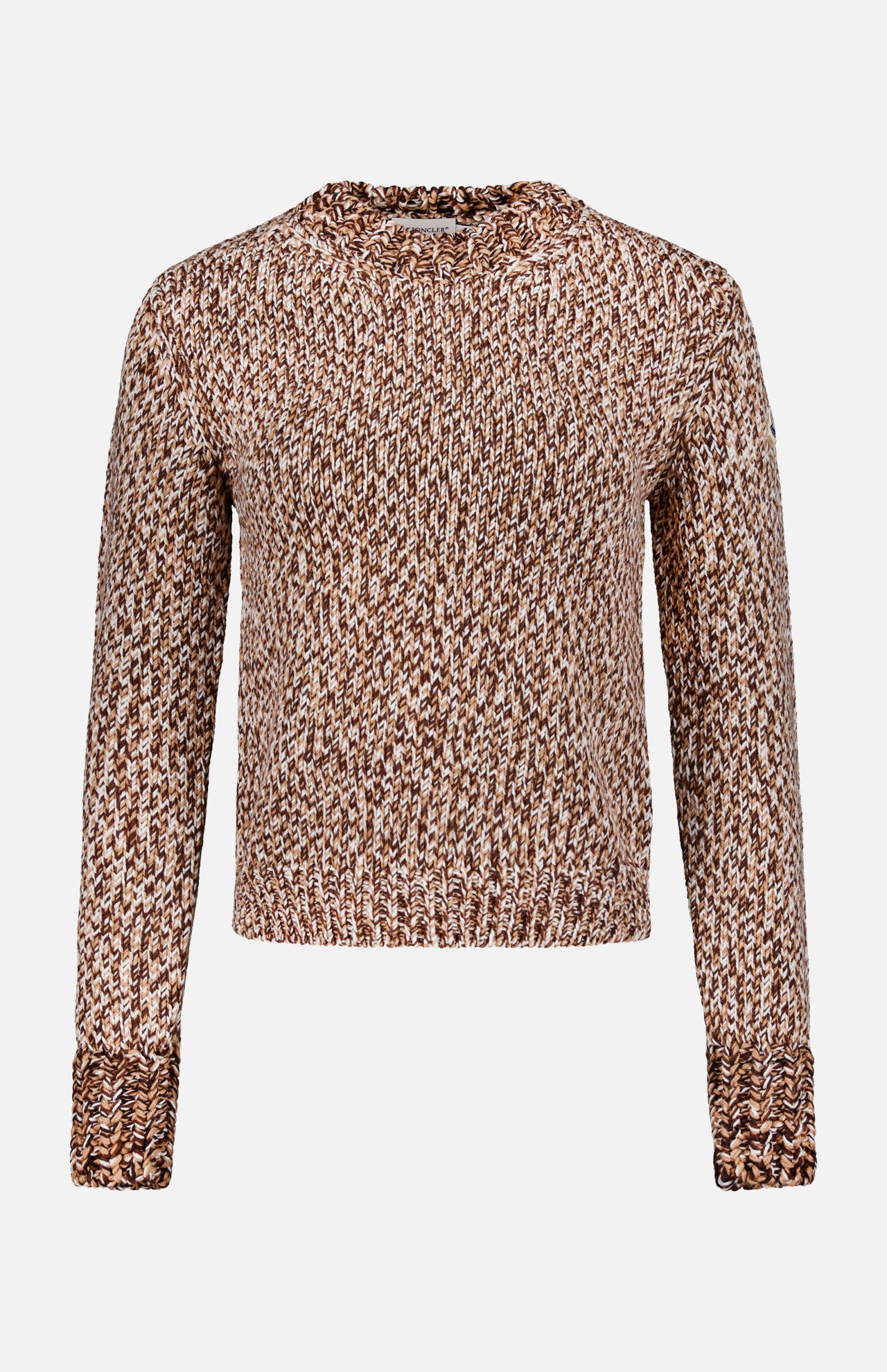 Mouliné Wool Crewneck Sweater (14703903801707)