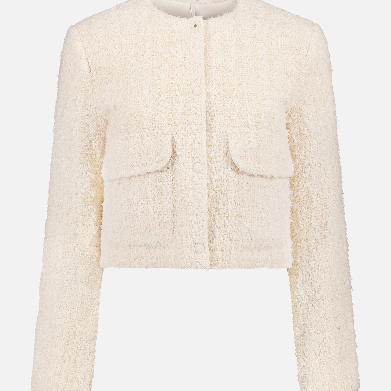 Dauphin Tailored Tweed Jacket (14620130836843)