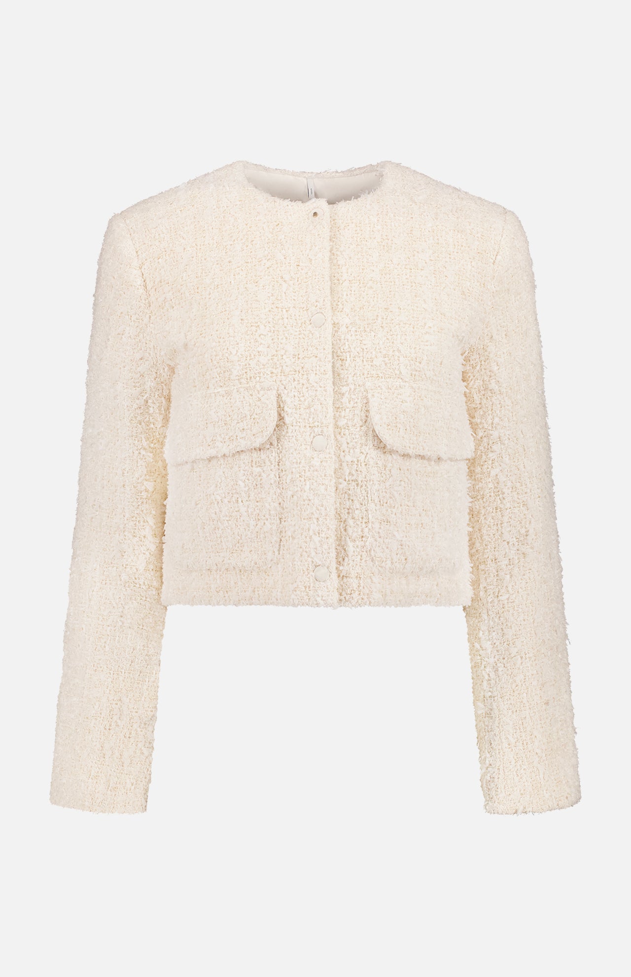 Dauphin Tailored Tweed Jacket (14620130836843)