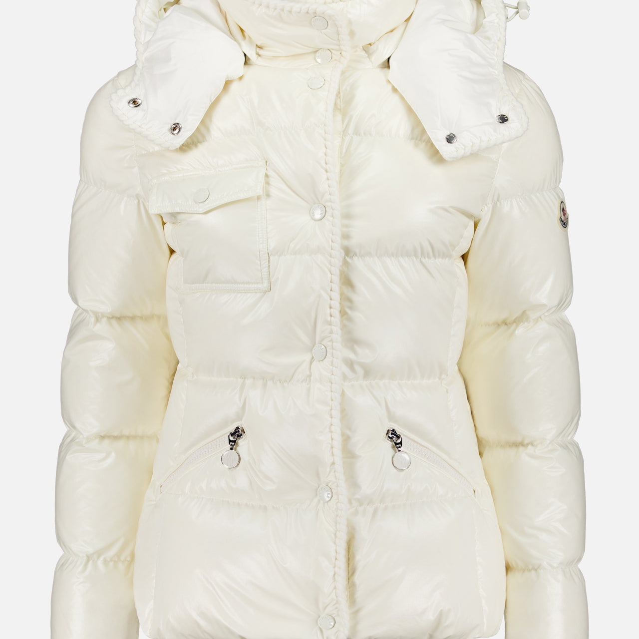 Glareins Glossy Puffer Jacket (14696063402347)