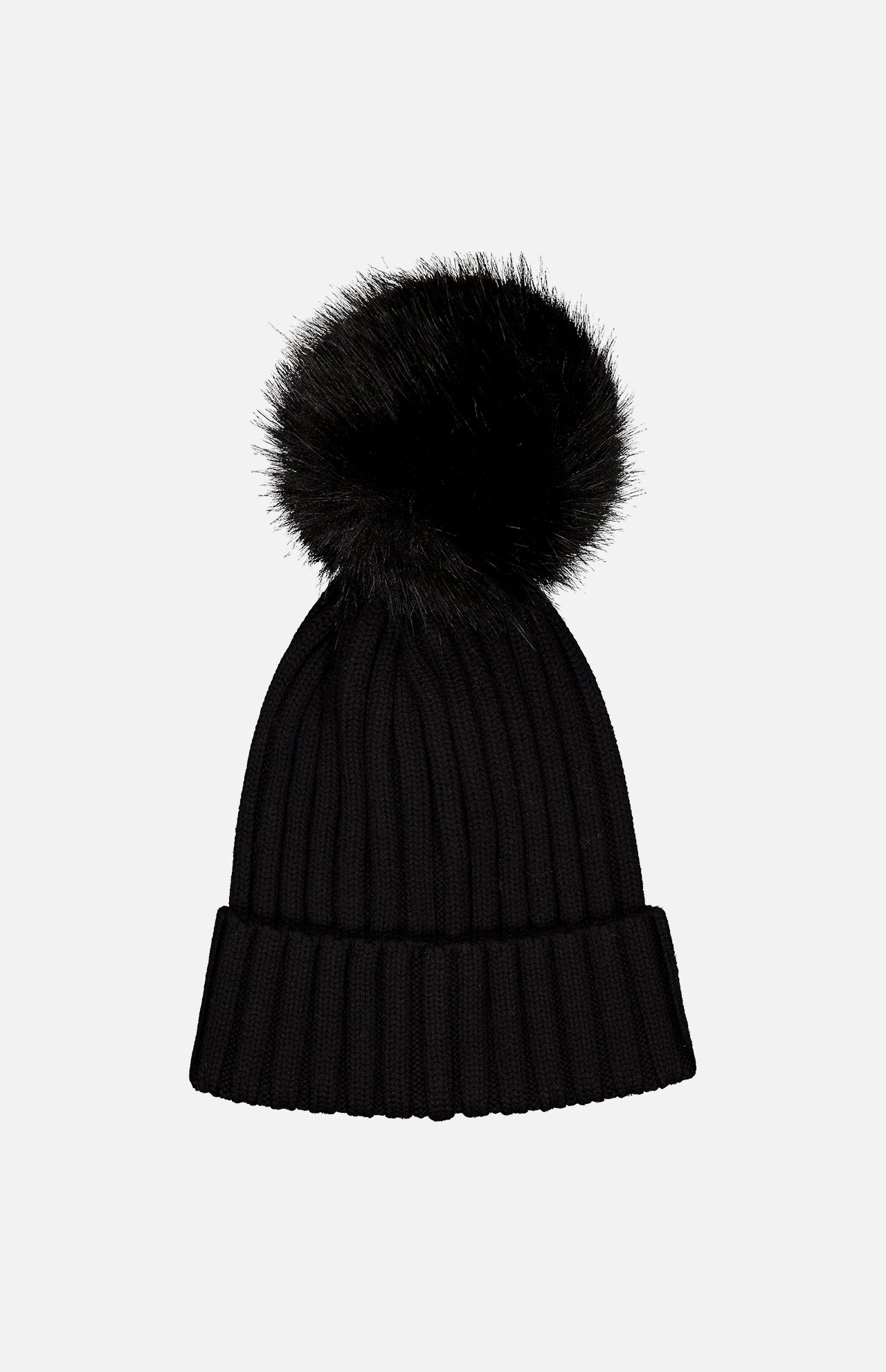 帽子 nutemperor fur beanie Black Kangol Faux Fur Beanie