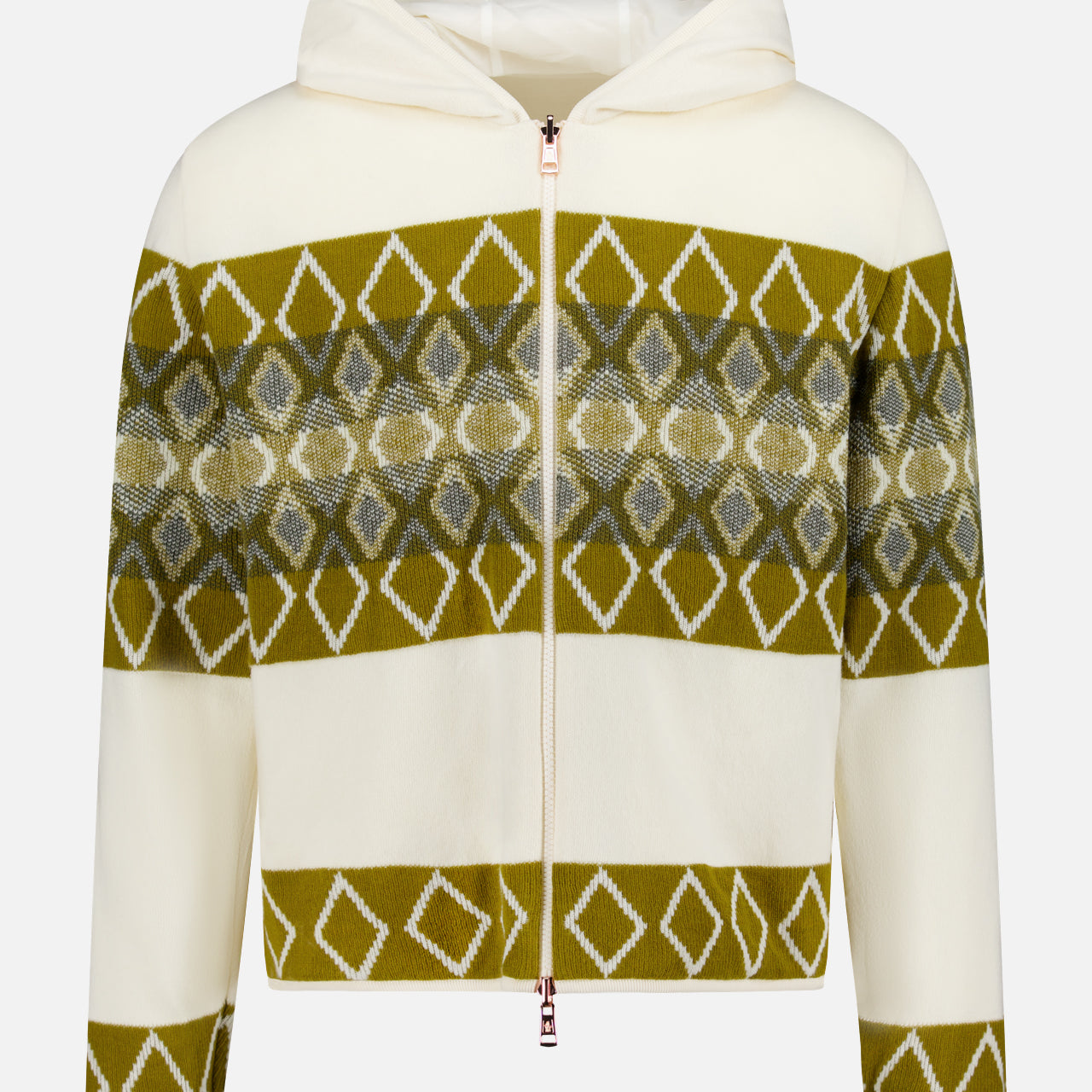 Hooded Zip Up Reversible Knit Jacket (14719882363243)
