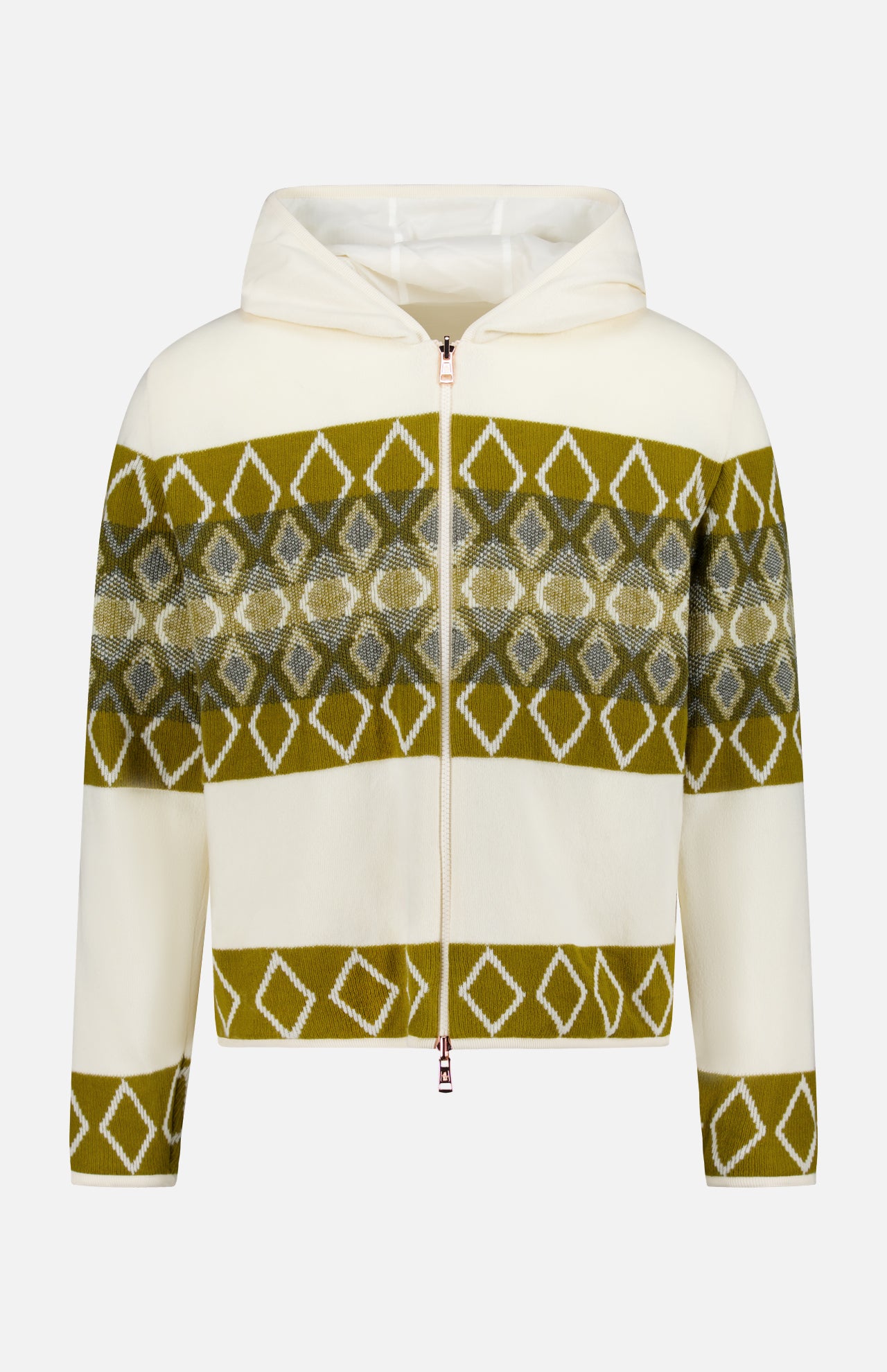 Hooded Zip Up Reversible Knit Jacket (14719882363243)