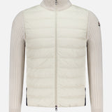 Hybrid Zip Up Jacket