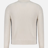 Hybrid Zip Up Jacket