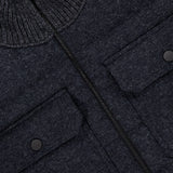 Knit Padded Front Jacket