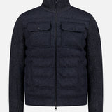 Knit Padded Front Jacket