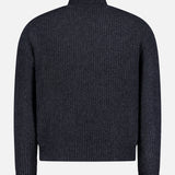 Knit Padded Front Jacket