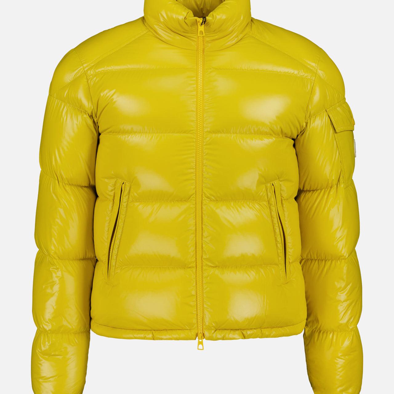 Levitha Sleeve Pocket Puffer Jacket (14719467946347)