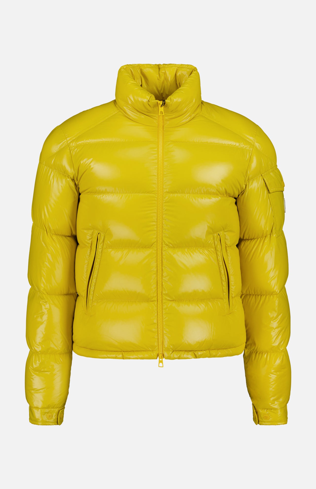 Levitha Sleeve Pocket Puffer Jacket (14719467946347)
