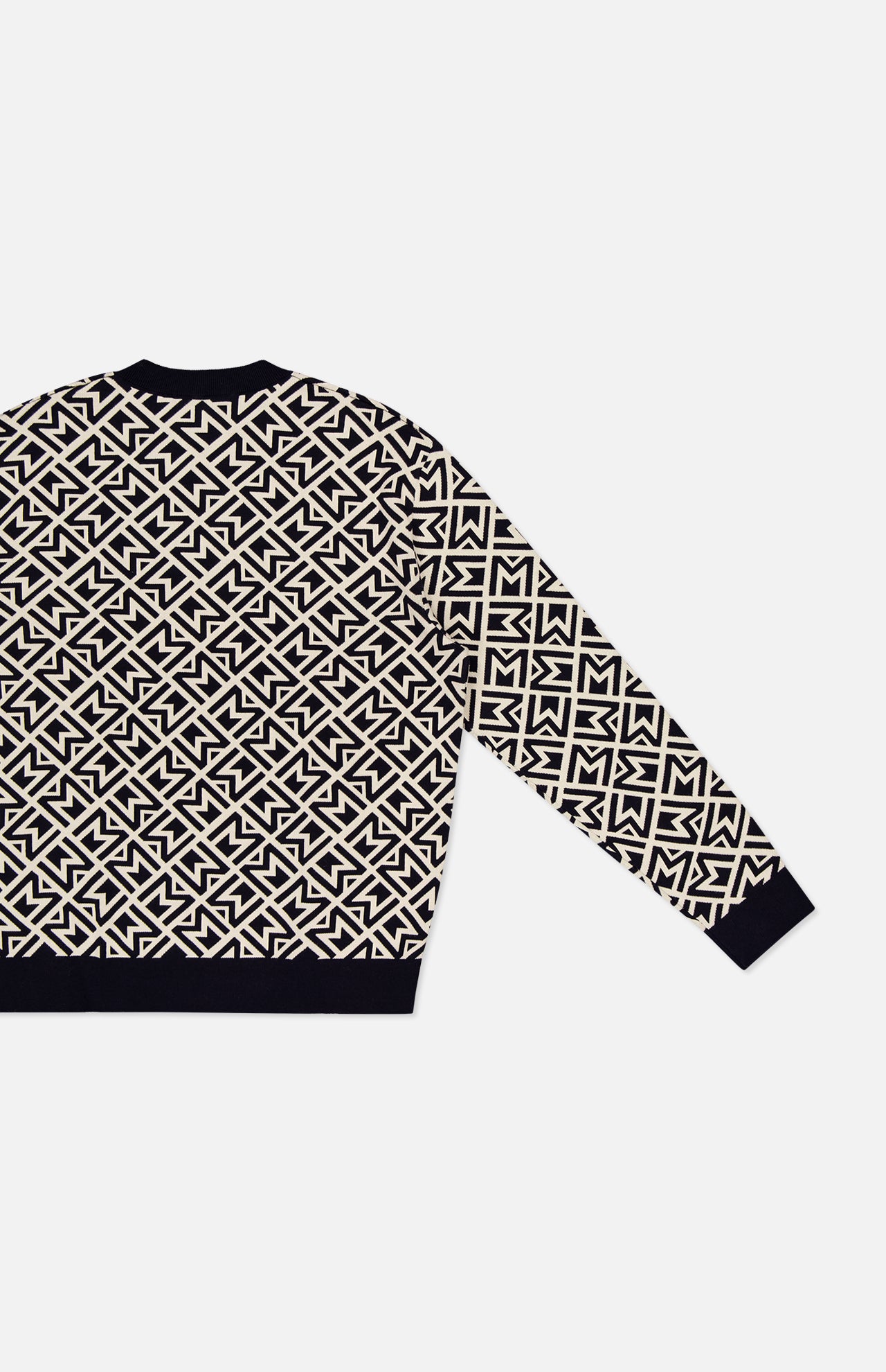 Logo Print Crewneck Sweater (14633925411179)