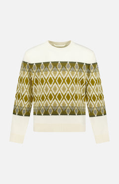 MONCLERLong Sleeve Wool SweaterA.K. Rikk's