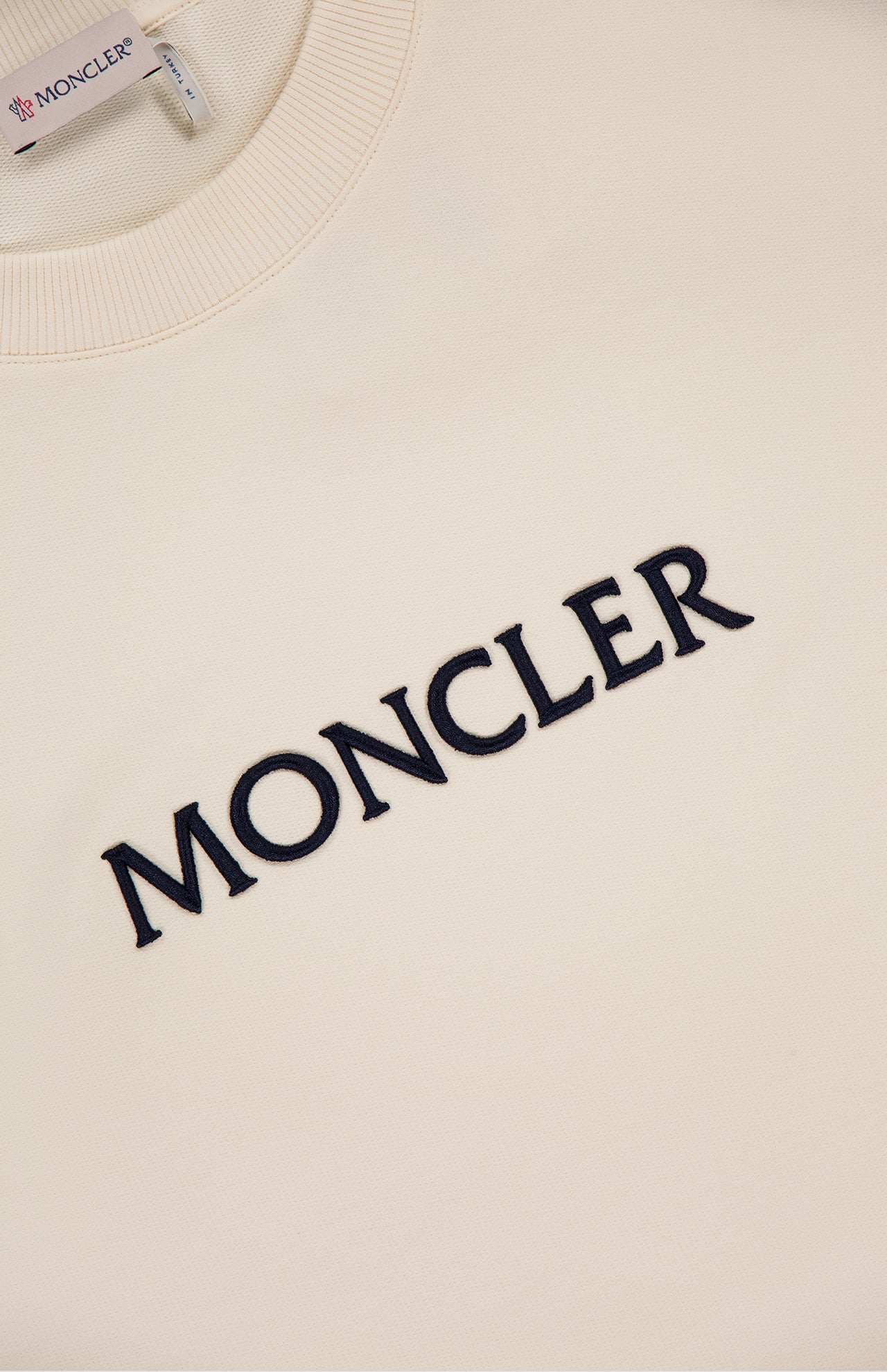 Moncler Cotton Logo Sweatshirt (14620349268331)