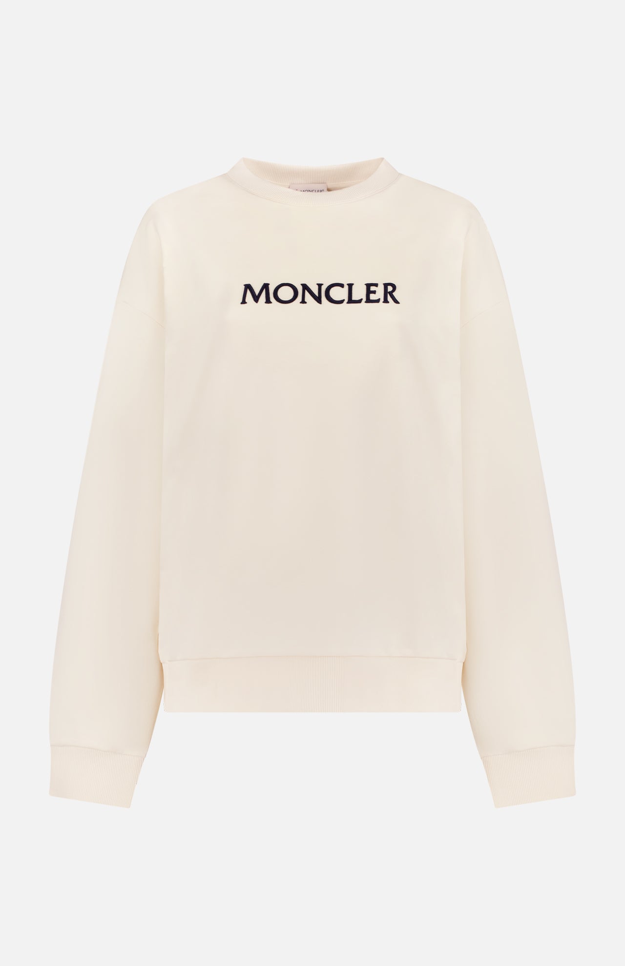 Moncler Cotton Logo Sweatshirt (14620349268331)