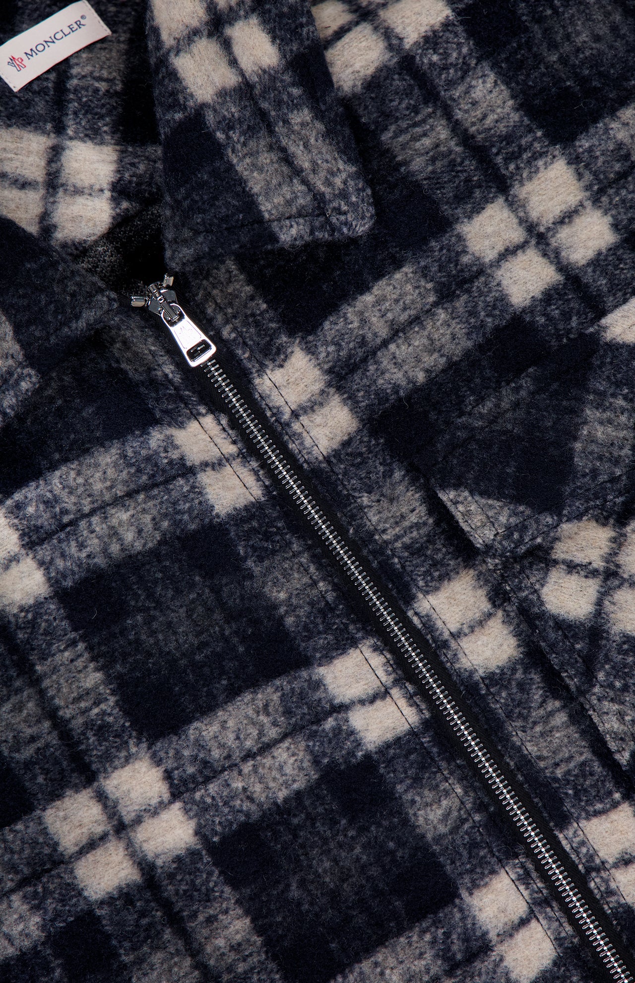 Pocketed Plaid Shirt Jacket (14700997738859)