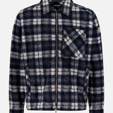 Pocketed Plaid Shirt Jacket (14700997738859)
