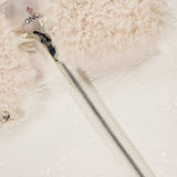 Rubrouk Patent Effect Jacket