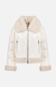 MONCLERRubrouk Patent Effect JacketA.K. Rikk's