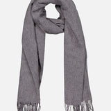 Fringed Cashmere Scarf