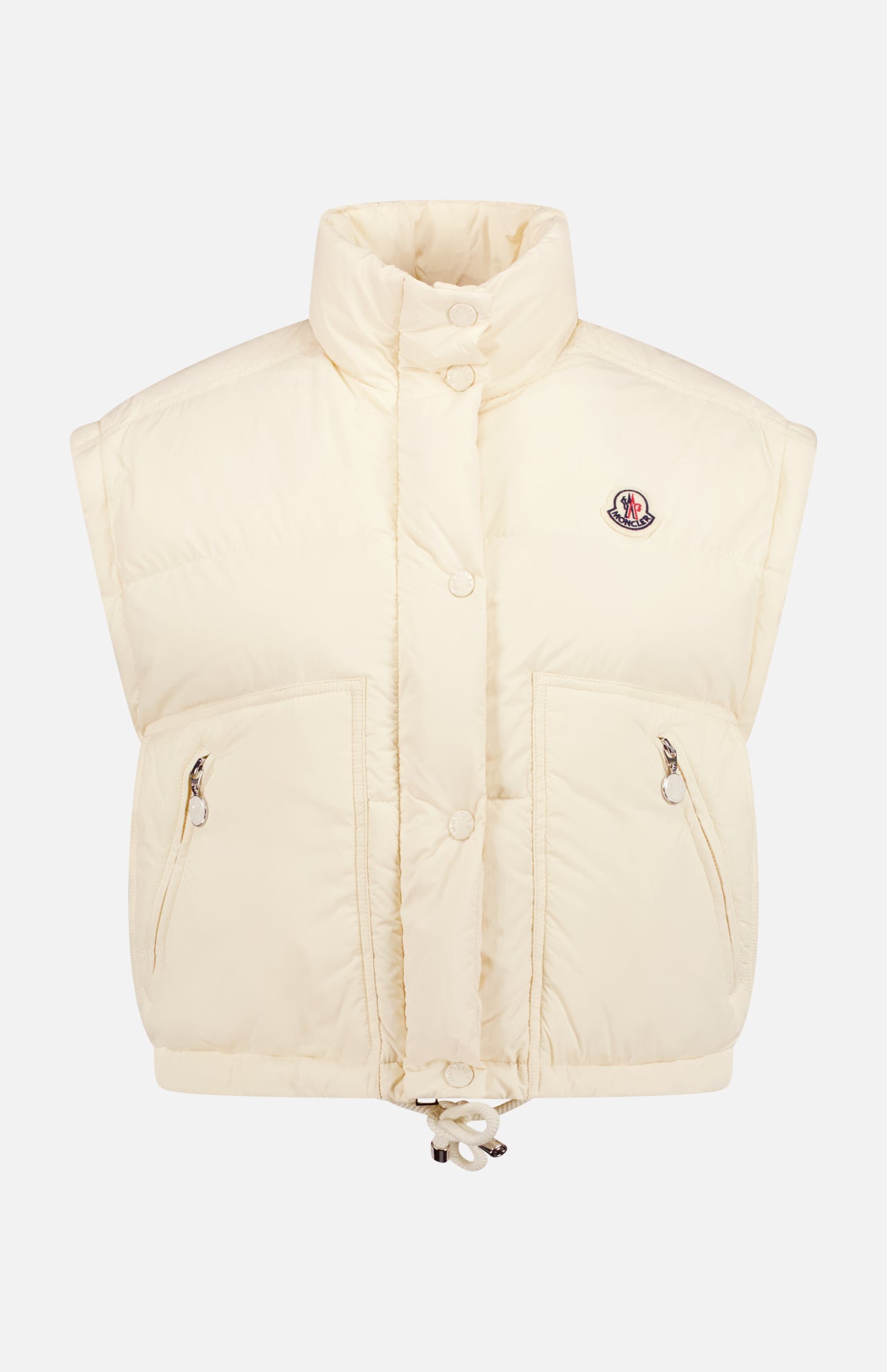 Women's Selle Cropped Jacket with Removable Sleeves | A.K.