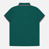 Short Sleeve Logo Polo Shirt
