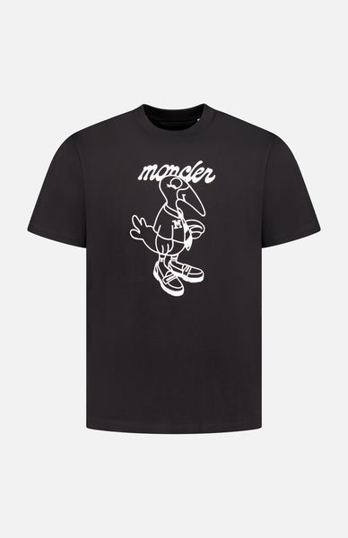 Moncler Men's Short Sleeve Graphic T-Shirt | A.K. Rikk's