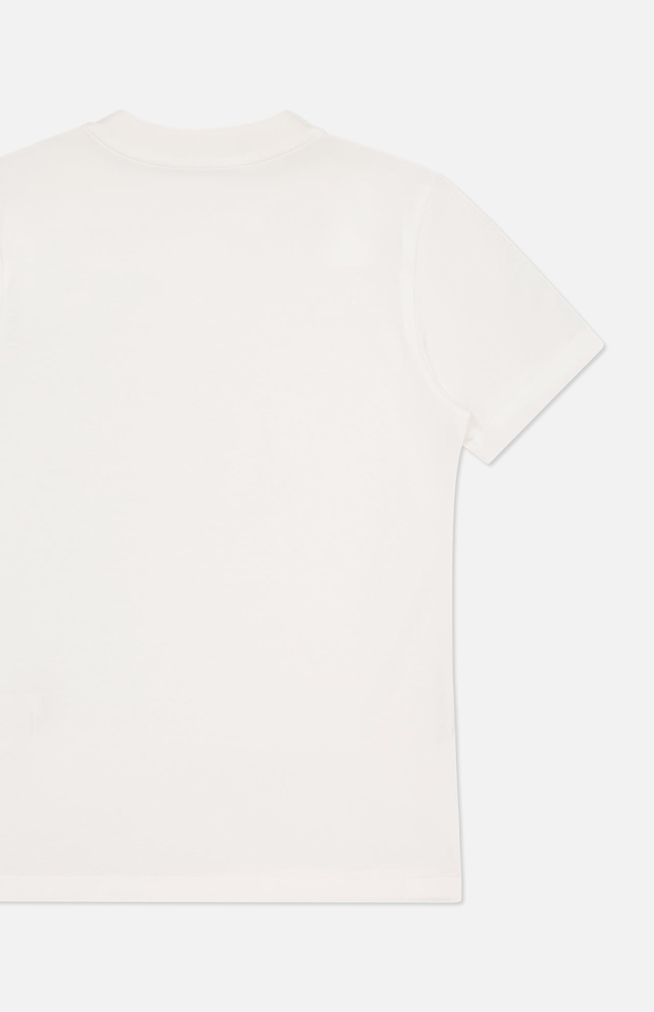 Tシャツ・カットソー MONCLER Women Tops 8C0000983927W 034 WHITE MONCLER | Logo Print Cotton T-Shirt | Women | Lane Crawford