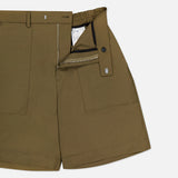 Stretch Flat Front Shorts (14719468142955)