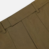 Stretch Flat Front Shorts (14719468142955)