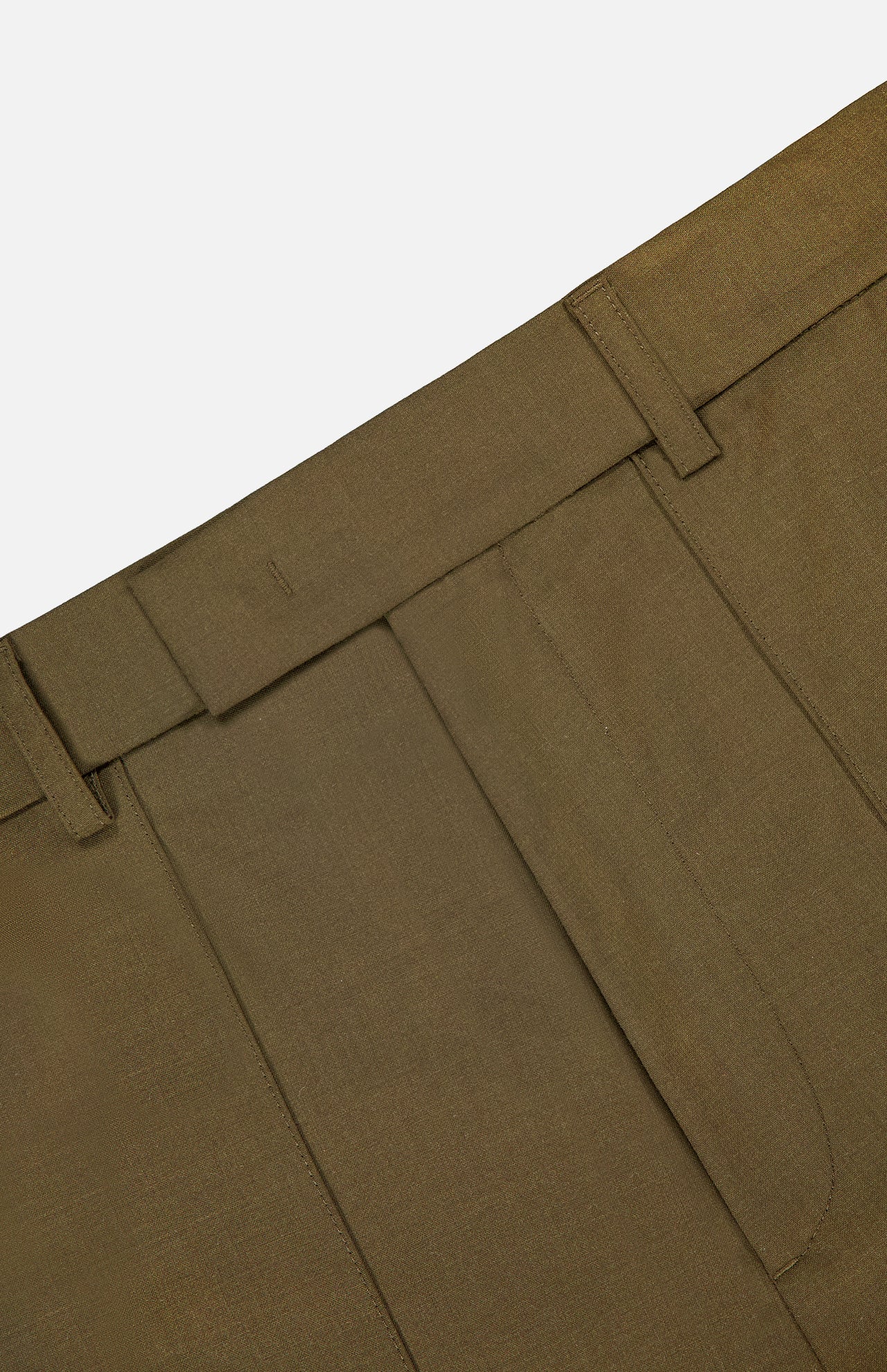 Stretch Flat Front Shorts (14719468142955)