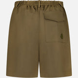 Stretch Flat Front Shorts (14719468142955)