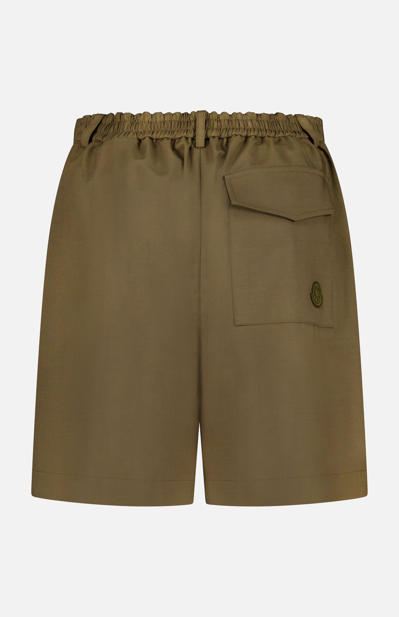 Stretch Flat Front Shorts (14719468142955)