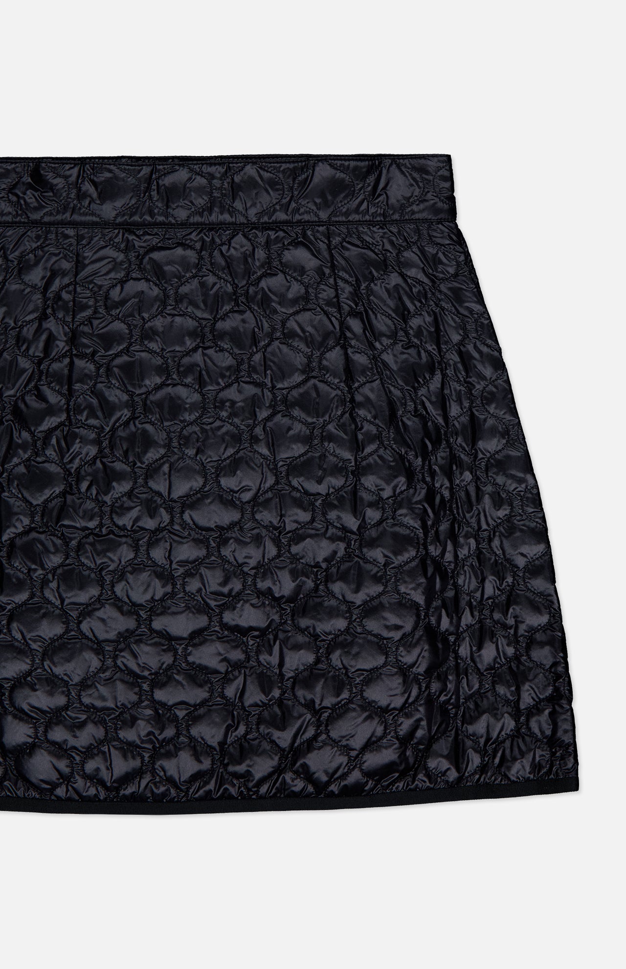 Quilted Mini Skirt (14703903703403)