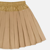 Pleated Drawstring Waist Skirt (14696063500651)
